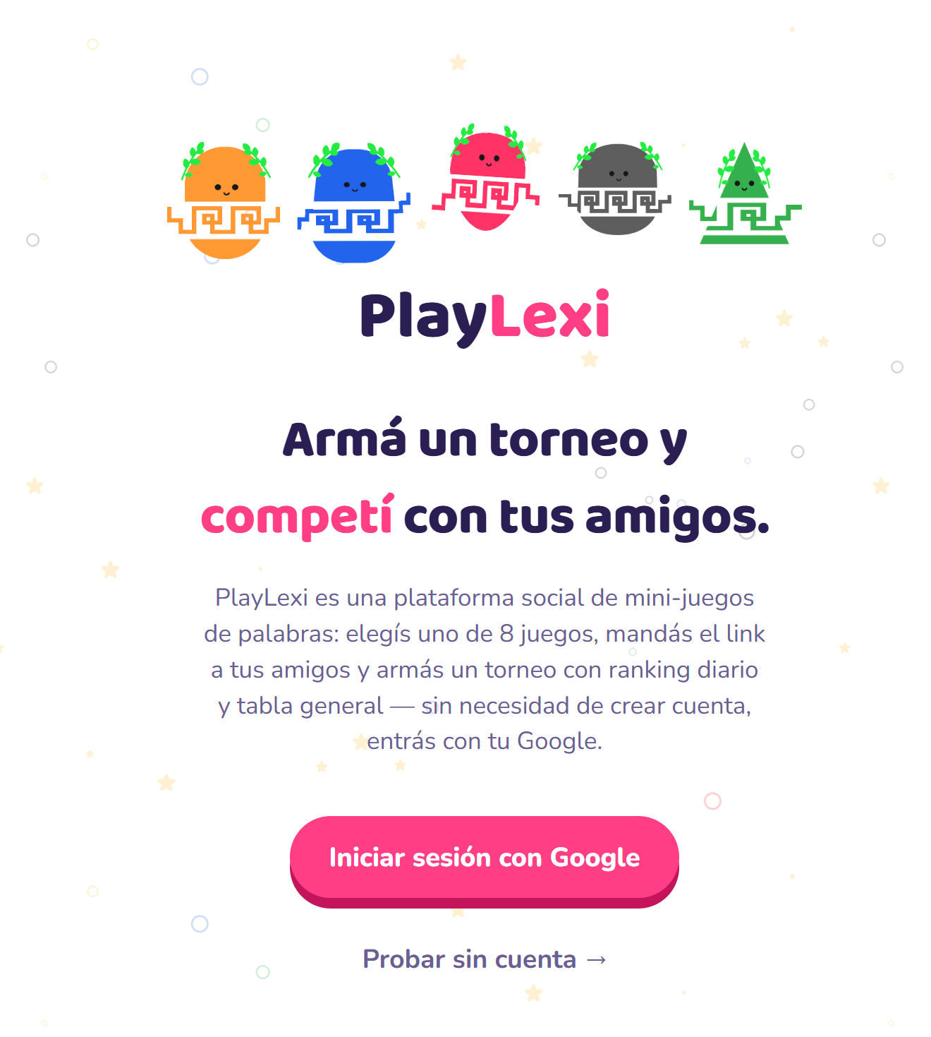 Cómo armamos PlayLexi